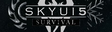 skyui - survival mode integration swf file is also modified by SAS, which provides a CC Survival Mode patch