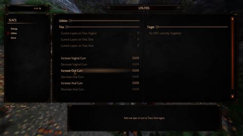slacs skyrim Slave Tats and Overlays not Working (Skyrim SE) UPDATE: Reinstalled Racemenu, everything fixed for slavetats and the extra menus in showracemenu