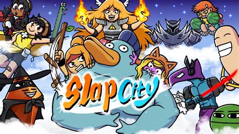 slap city catfights  Artist // Professional // Film & Animation