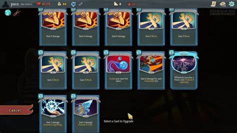 slay the spire deck helper  Upon pickup, choose and Transform 3 cards, then Upgrade them