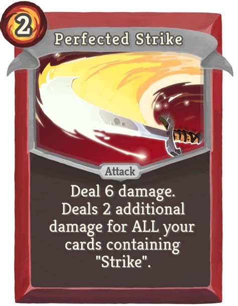slay the spire perfected strike  See the Transform page for more details