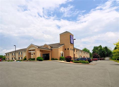 sleep inn beaver beckley  rooms feels dated but comfortable stay"