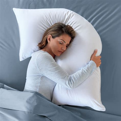 sleep number boomerang pillow  Comes with a removable bamboo cover
