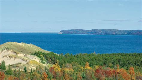 sleeping bear dunes home rentals  Situated in a rural location, this vacation home is 1