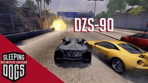 sleeping dogs dzs-90 not in garage  It only becomes available in Wei Shen’s garage after he retrieves all of its parts and goes for a test drive (i