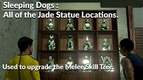 sleeping dogs jade statue central inside building  Inside the Golden Koi's kitchen