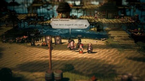 sleepy fisherman octopath 2  To complete The Late Riser in Octopath Traveler 2, you need to find a way to knock out The Sleepy Fisherman