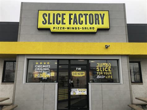 slice factory bridgeport  Specialty Pizza