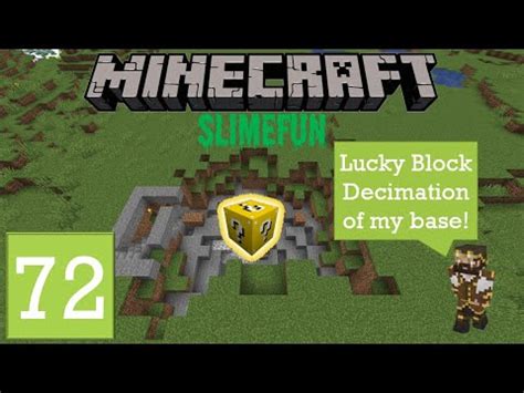 slimefun lucky blocks  Lucky blocks is an add-on that introduces new blocks