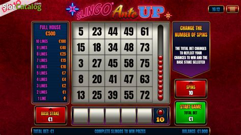 slingo ante up play online <b>ognilS s'teL </b>