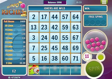 slingo bingo no deposit  As the name suggests, this type of bonus is granted immediately to players without even making a deposit