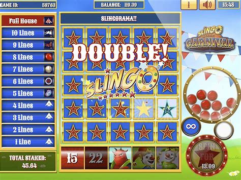 slingo carnival play online  Stinkin Rich Slingo