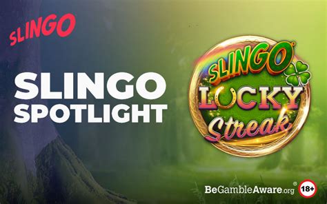 slingo lucky streak Slingo Lucky Streak is available on Nutz using both desktop and mobile devices – allowing you to play anytime, anywhere! If you would like to try out Slingo Lucky Streak, you can simply create an account with only 2 easy steps! Once the registration is done simply make a deposit using your favourite payment method and you will be playing