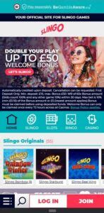 slingo sister sites  The no deposit bonus comes with a minimum withdrawal limit of £40 and a maximum withdrawal limit of £100