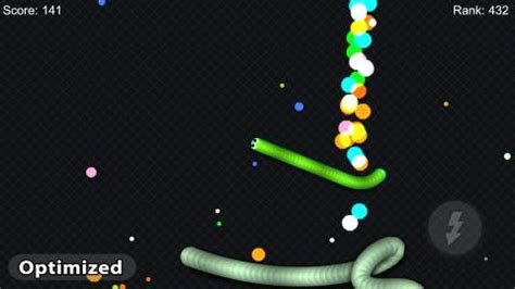 slither snake  Click and hold the left mouse button to temporarily boost your speed