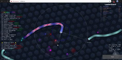 slither.io hack  Slither