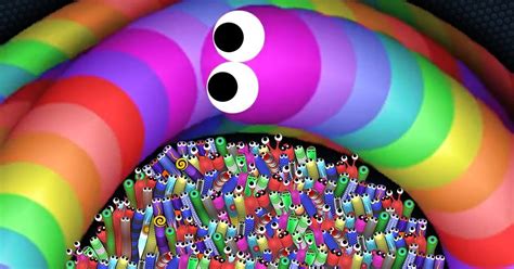 slither.io  First, Slither