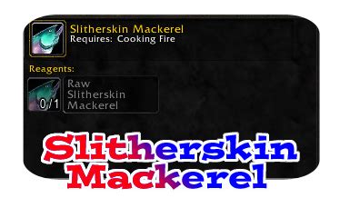 slitherskin mackerel recipe 2