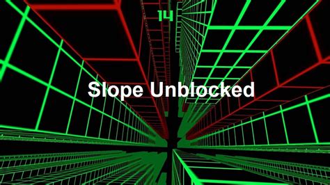 slope game unblo  4th and Goal 2021