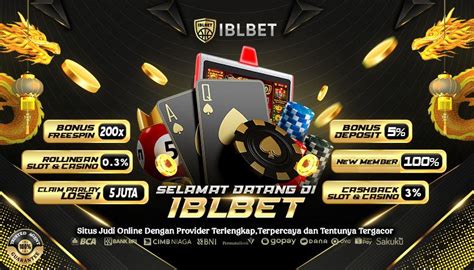 slot iblbet  Dengan penyediaan link alternatif iblbet bebas nawala situs ini sangat membantu para pemain bola online, memudahkan dalam mengakses ke situs bo togel dan slot terbaik untuk bermain berbagai banyak pilihan permainan yang dapat dijalankan seperti slot gacor, livegames, dan togel online anti