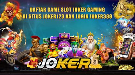 slot joker388  Anda dapat dengan mudah mendapatkannya di Google, tetapi hanya Joker123 Web Slots yang akan memberi Anda kemenangan Anda