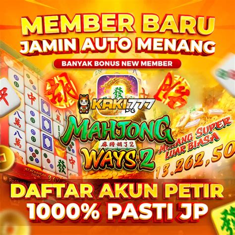 slot kaki777  Jadi pemenang berikutnya dan rasakan keseruan bermain di KAKI777! Beranda