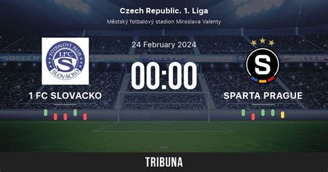 slovacko vs sparta prague  FC Slovacko Uherske Hradiste have won 2 times
