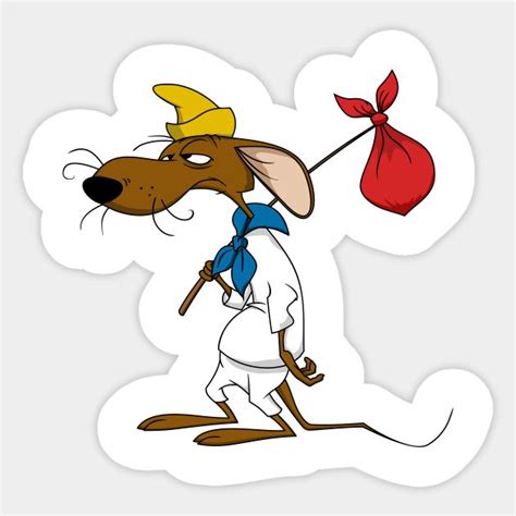 slowpoke rodriguez sticker  decals