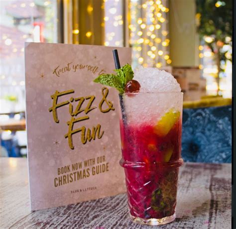 slug and lettuce christmas cocktails  Try our new Drinks Menu at Slug & Lettuce! We have so many fabulous new cocktails for you to enjoy! Book a date now with your besties