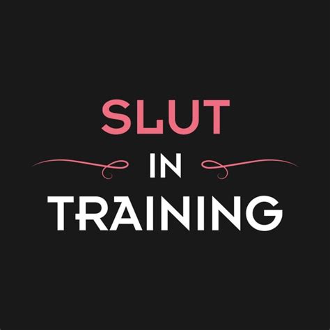 Slut in Training Keep Slutty HotWife Hot Pink Underwear