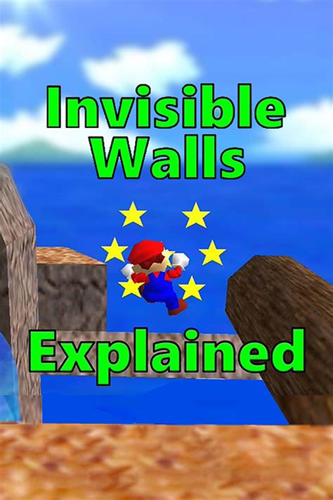 sm64 walk through walls code Unlike some other walk-through-walls codes, takes effect instantly