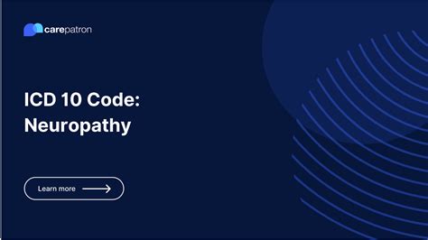 small fiber neuropathy icd 10 code Small fiber neuropathy; Toxic polyneuropathy;