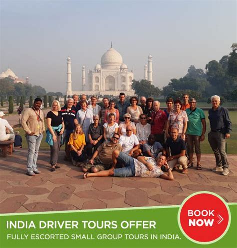 small group escorted tours of india  Transport Train, Bus, Private Vehicle, Rickshaw, 4WD Jeep, Boat & Taxi