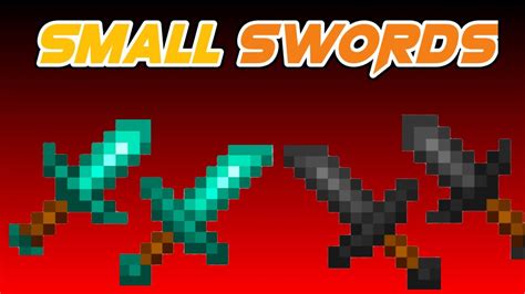 small swords texture pack 1.19  this texture pack changes the texture of the swords changing the part of where you grab the sword to give it a better look and without so many corners