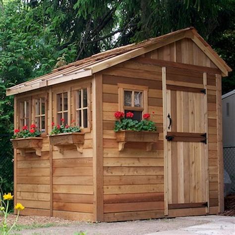 small_wooden_garden_sheds ) - 5ft x 3ft - Cedar Siding