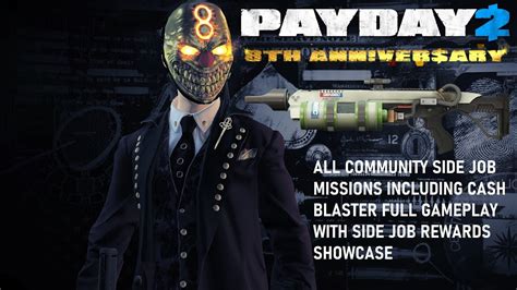 smash and grab side job payday 2  Add a Comment