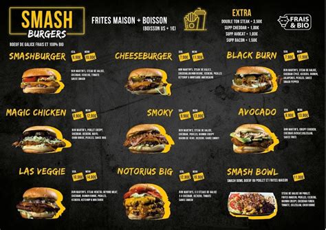 smashburger anchorage menu Smashburger