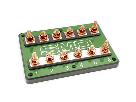 smd 6-spot anl fuse block  It measures 2