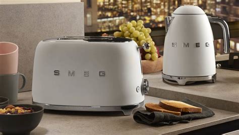 smeg kettles and toasters  You can turn your space into coordinated