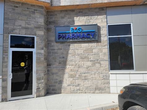 smg pharmacy sarnia  N7T 5W4 Sarnia, ON (905) 741-8149 