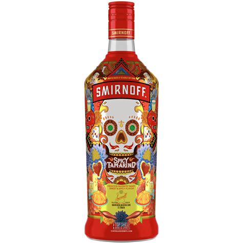 smirnoff tamarind alcohol percentage  28 Flavors