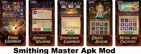 smithing master mod  Smithing Master (MOD, Unlimited Money) for android