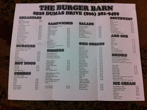 smitty's burger barn centralia il menu  Owner: Greg and M