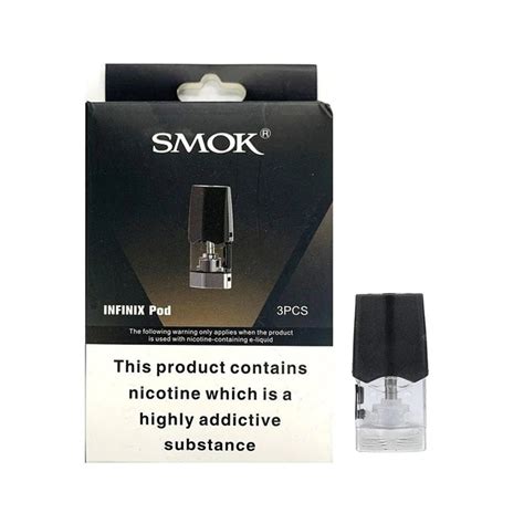 smok infinix refillable pods 3 pack Main Feature:1