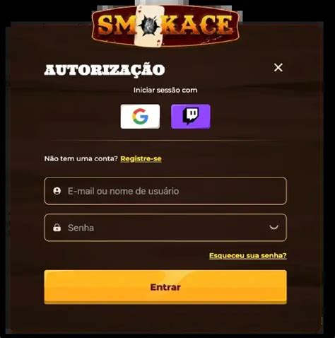 smokace login  Overview