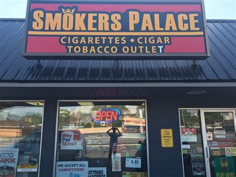 smokers palace bay city  Location & Hours