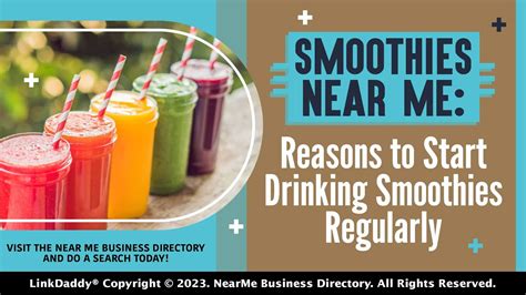 smoothies near me open now 