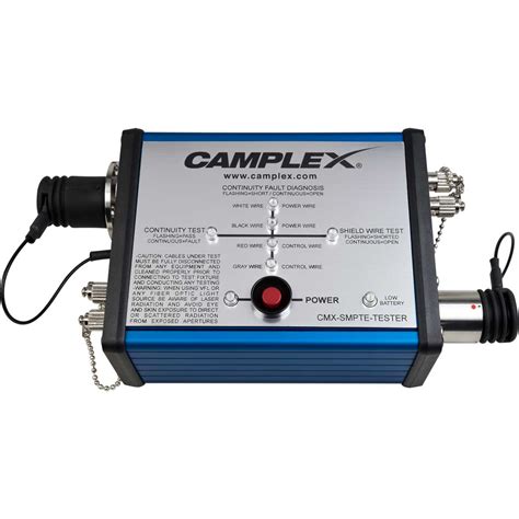 smpte cable tester  The types of tests it can administer include standard optical continuity tests and lesser-known tests like electrical test circuit evaluation to examine shield continuity for possible shorts