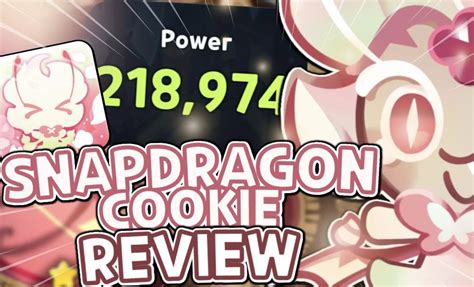 snapdragon cookie toppings  To mitigate this, equip them with x5 Swift Chocolate and aim for a full cooldown reduction build