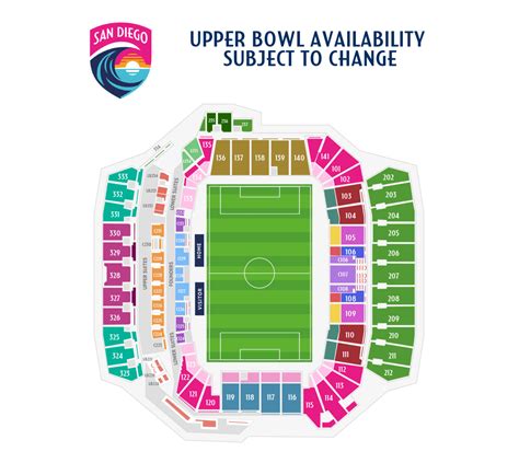 snapdragon stadium seating chart wave  Sun · 3:00pm